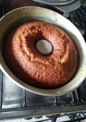 Una foto de Budín de banana