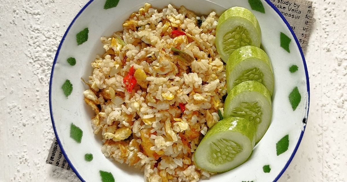 Nasi Goreng Kampung Bumbu Iris