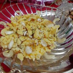 Andon ka Halwa 😋😋😋 A picture of Andon ka Halwa 😋😋😋.