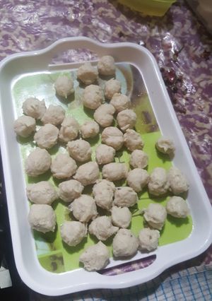 Foto resep Bakso ayam