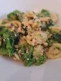 Orecchiette con Cuori di Cime di Rape