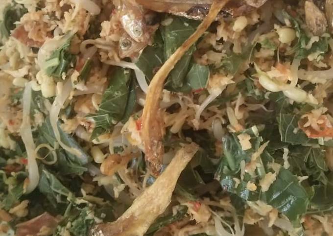 Resep: Urap taoge CUZZ Bunda Pasti Bisa