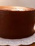 Torta de chocolate húmeda