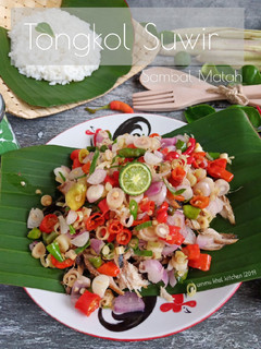 Foto resep Tongkol Suwir Sambal Matah