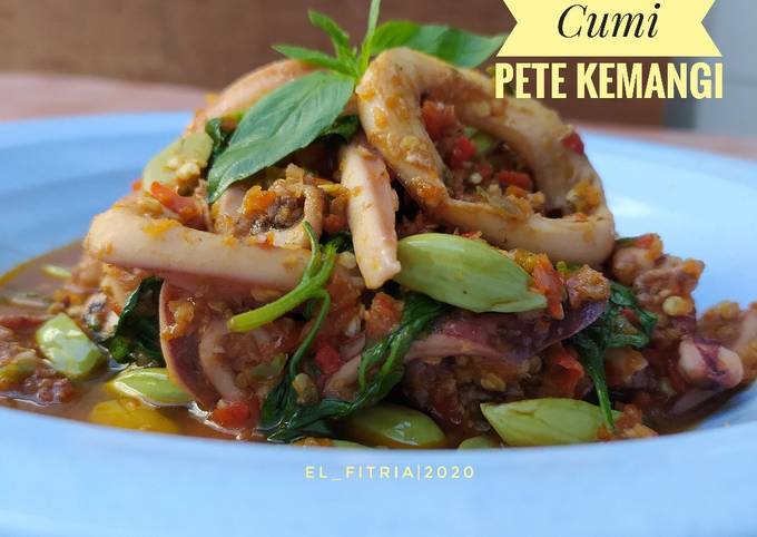 104. Sambel Cumi Pete Kemangi