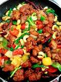 Gai Pad Med Mamuang (Thai Stir-Fried Chicken with Cashew Nuts)