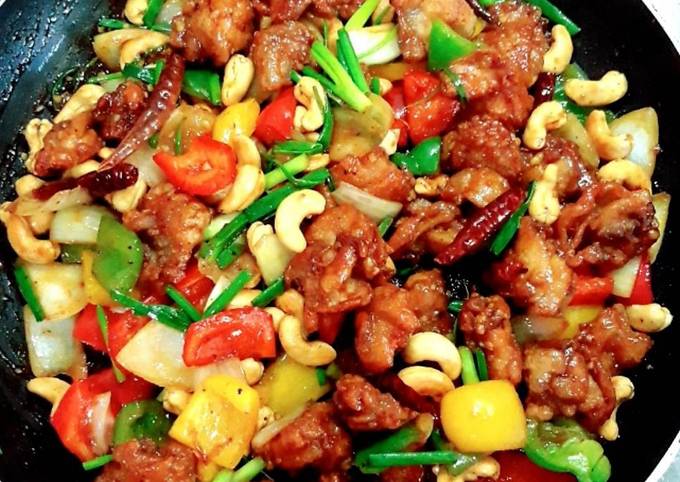 สูตร ไก่ผัดเม็ดมะม่วงหิมพานต์ (Gai Pad Med Mamuang)Thai Food Stir Fried Chicken With Chasew Nuts โดย Bambi ❤ Cooking - Cookpad สูตร ไก่ผัดเม็ดมะม่วงหิมพานต์ (Gai Pad Med Mamuang)Thai Food Stir Fried Chicken With Chasew Nuts โดย Bambi ❤ Cooking - Cookpad