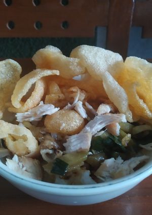 Foto resep Bubur ayam