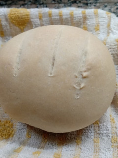 Una foto de Pan casero