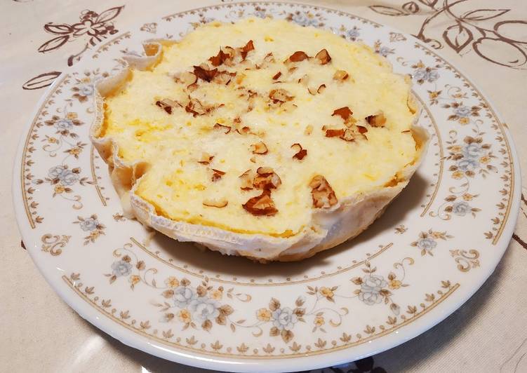 金碧輝煌南瓜堅果蛋糕