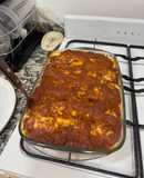Canelones de espinaca y ricota
