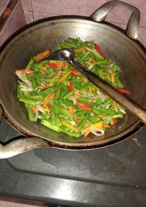 Foto resep Tumis buncis teri wortel(BuTerWol)