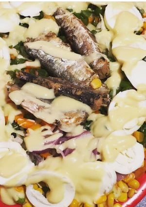 A picture of Nigerian Salad.