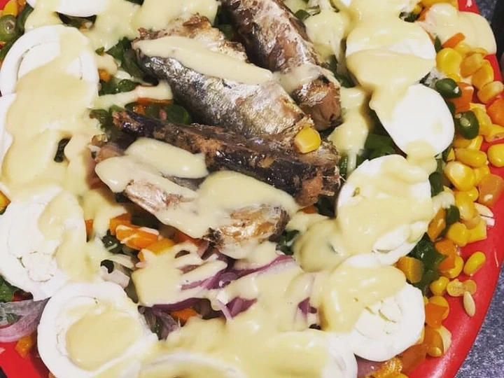 Simple Way Make Recipe Nigerian Salad that is Delicious, Appealing}