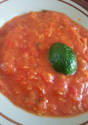 Foto resep Sambel tomat