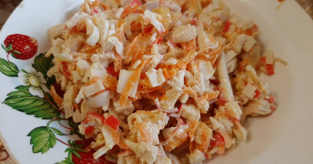 Китайская кухня салат обжорка