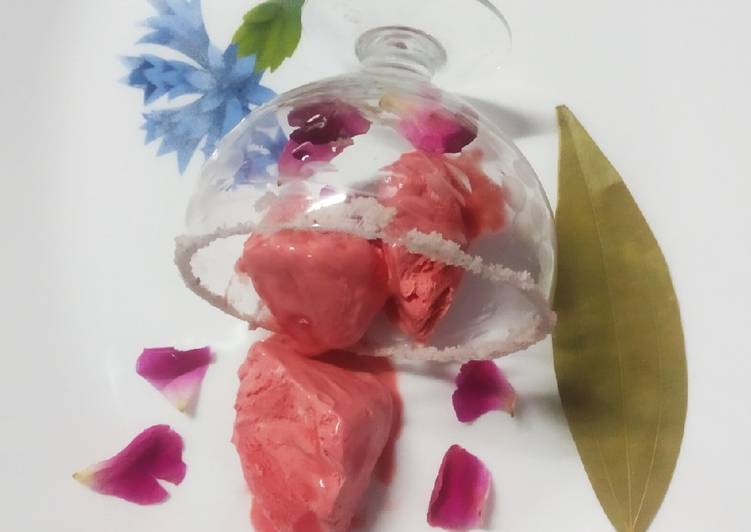 Beetroot ice cream