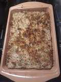 Matzo Broccoli Casserole