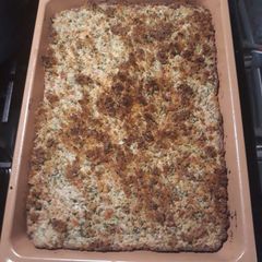 Matzo Broccoli Casserole A picture of Matzo Broccoli Casserole.