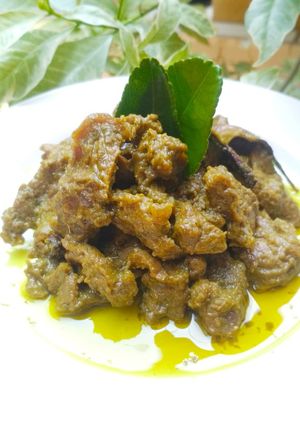 Foto resep Empal Bumbu kuning 🐄🐄