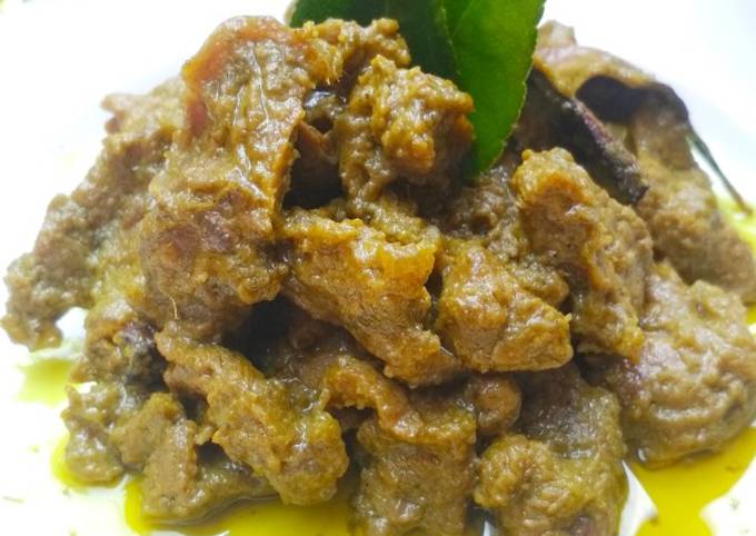 Cara Gampang Membuat Empal Bumbu kuning 🐄🐄 yang Menggugah Selera