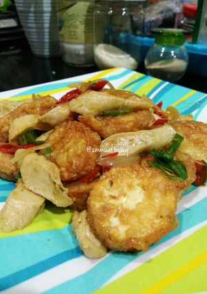 Foto resep Tumis Tofu dan Otak-otak