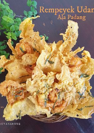 Foto resep Rempeyek Udang Ala Padang