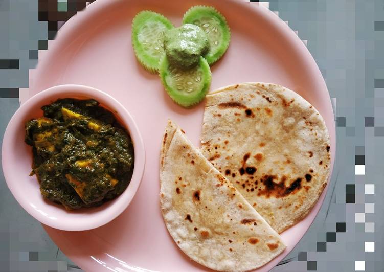 Quick and Easy Palak Paneer