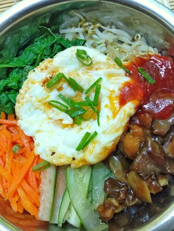 Recipe Bibimbap / nasi campur Korea the Delicious So Delicious