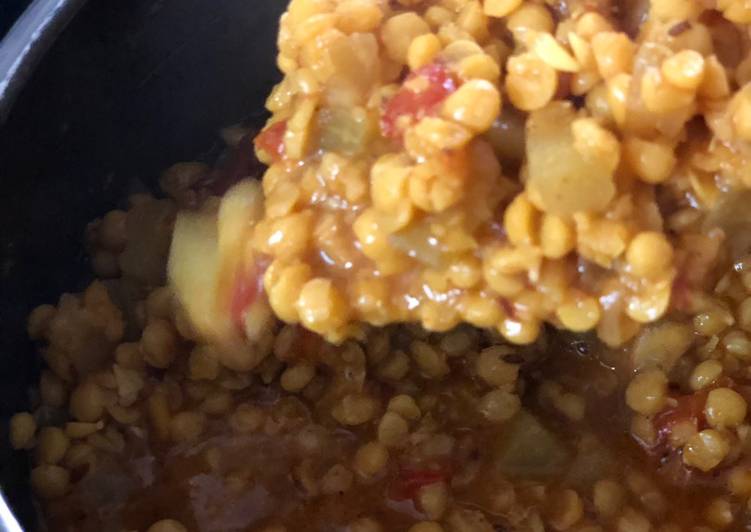 Step-by-Step Guide to Make Favorite Chana dal with lauki