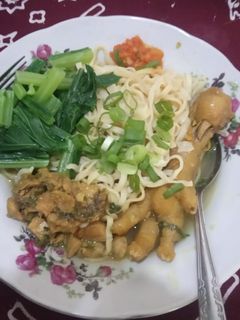Foto resep Mie ayam ala chef amatiran