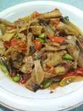 Tumis Ikan Asin Pisang2