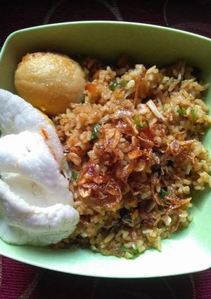 Foto resep Nasi goreng simple