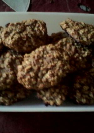 Una foto de Scones de banana café y coñac