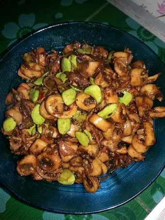 Langkah Mudah untuk Menyiapkan Resep  Cusin tebunis (Cumi Asin Pete Bumbu Manis) yang Sempurna, Bisa Manjain Lidah