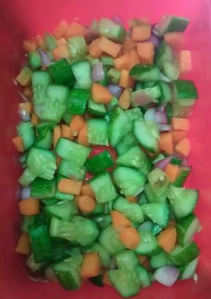 Foto resep Acar timun wortel