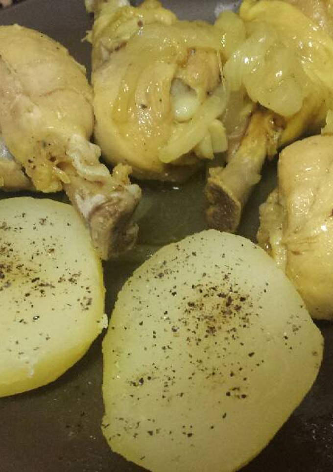 Una foto de Jamoncitos de pollo