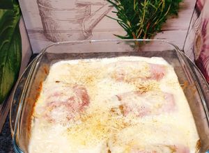 Une photo de Endives au gratin et béchamel légère #octobre