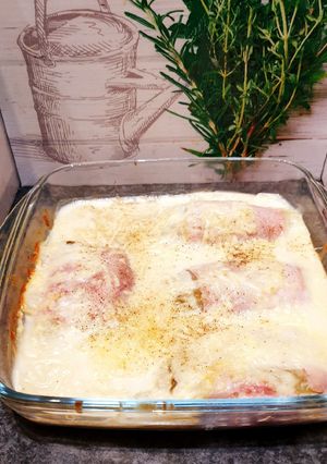 Une photo de Endives au gratin et béchamel légère #octobre