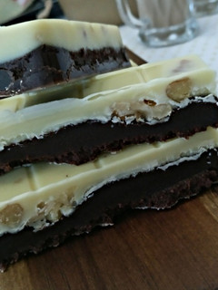 Una foto de Turrón de crema Ruavieja