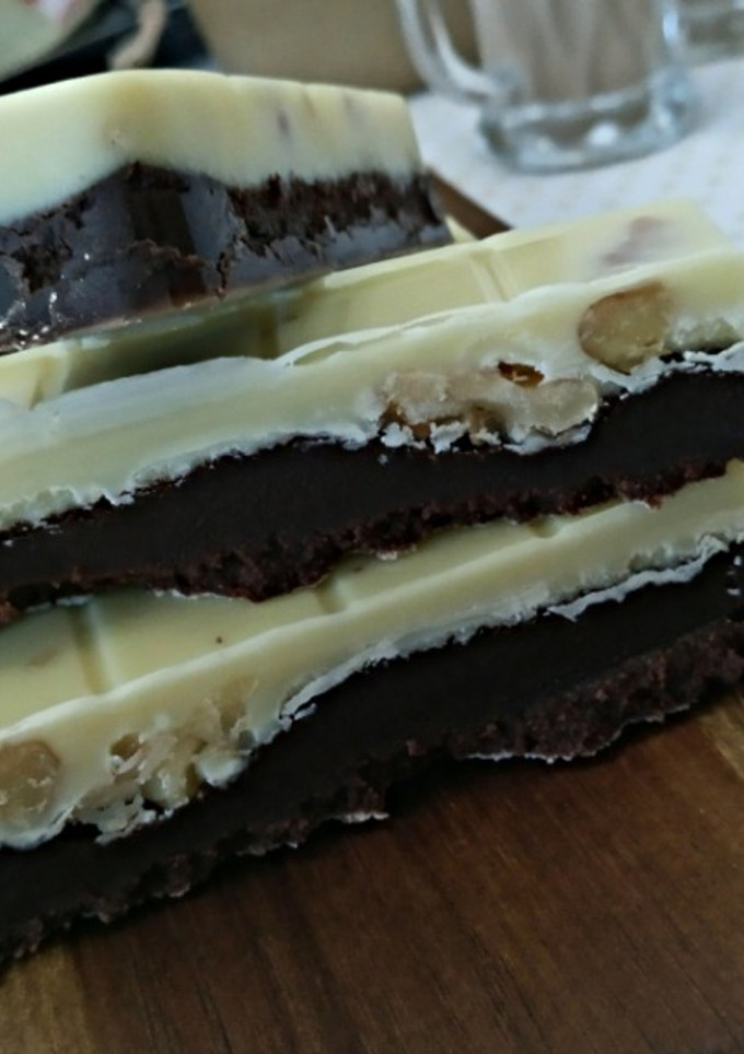Una foto de Turrón de crema Ruavieja