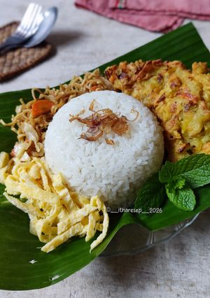 Foto resep Nasi Uduk (Versi Kukus)
