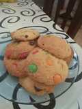 Cookies enormes de chips y rocklets 🤪