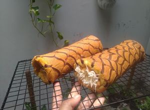 Foto resep Bolu gulung selai nanas/ buttercream