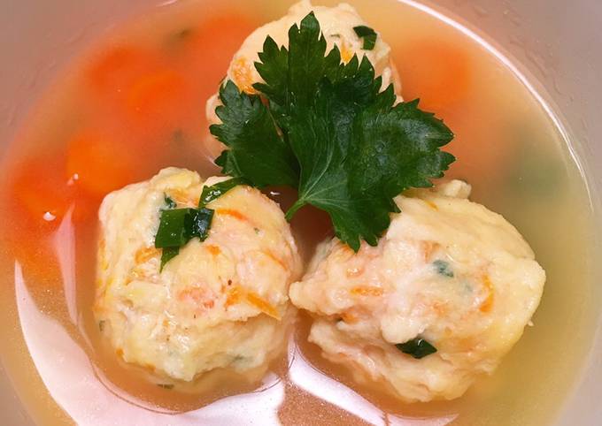 Resep Sop Bakso Ikan Tuna Wortel Oleh Amelia Sakinah R Ggs Kitchen