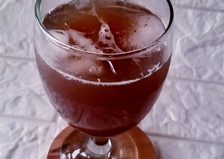 Cara Gampang Membuat Es gula asem, Bikin Ngiler