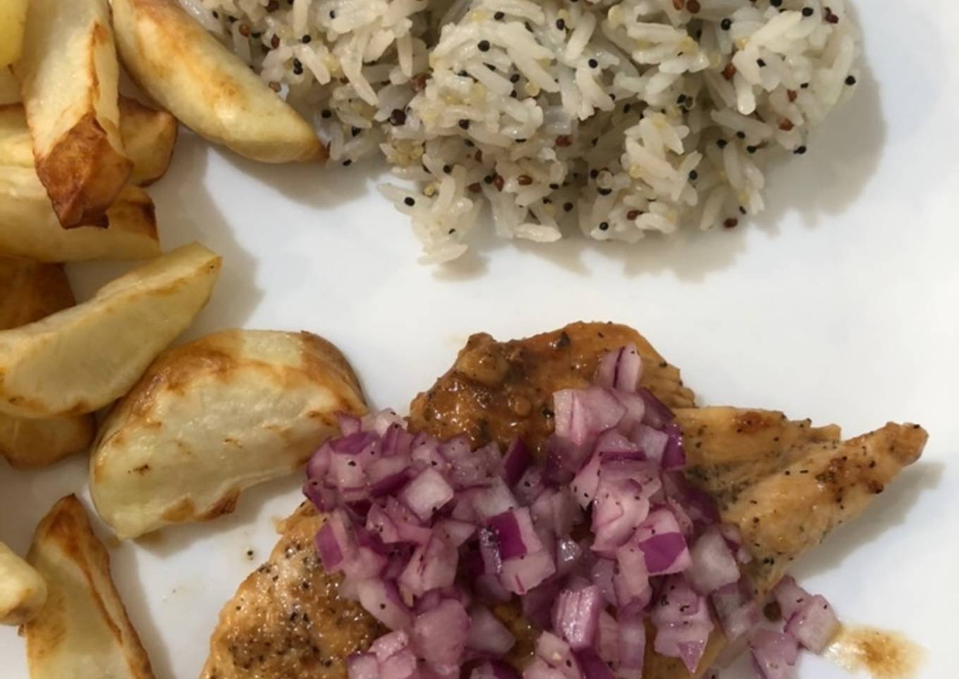 Pollo al limón