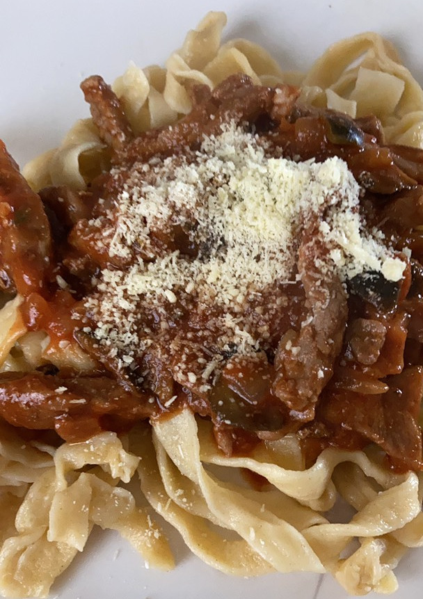 Una foto de Pasta fresca