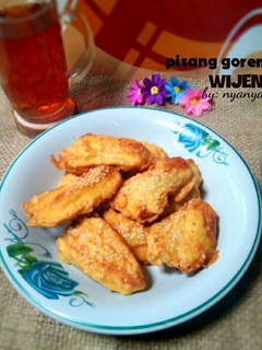 Foto resep Pisang goreng wijen