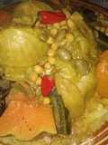 Moroccan Couscous with Seven Vegetables